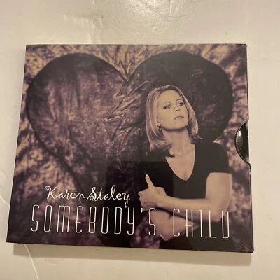 TT Karen Staley : Somebody’s Child New Sealed Single CD (1999) Foto 1 de 2