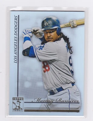 2010 Topps Tribute - Manny Ramirez - #61 - Image 1 of 2