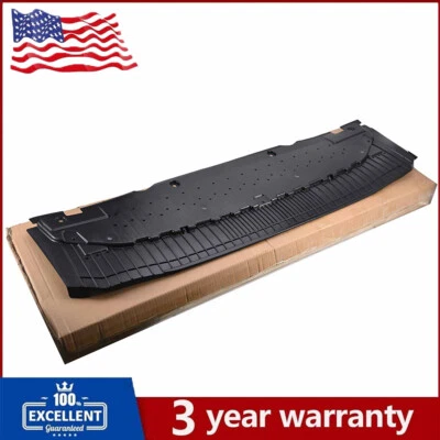 Front Bumper Splash Shield Cover Skid Plate For Audi 2013-2016 A4 A4 Quattro S4 Foto 1 de 4