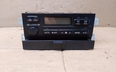 2001 TOYOTA SOLARA SLE AUTOMATIC Temp Control ( PUSH BUTTON CONTROL) - Image 1 of 4