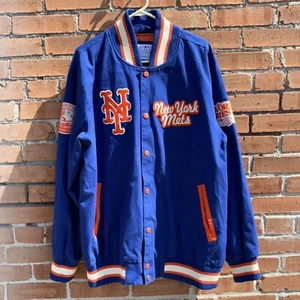 Vintage G3 New York Mets World Series 1986 - 1969 Anniversary Jacket - Picture 1 of 18