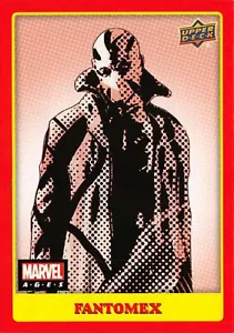 FANTOMEX / Marvel Ages 2021 (UD) LOW SERIES BASE Trading Card #64 - Picture 1 of 2