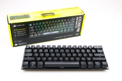 Corsair K70 PRO Mini Wireless RGB - mechanische Gaming Tastatur Keyboard - Bild 1 von 3