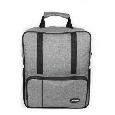 Haberland Work Trip Klickfix Arbeits- Office- Gepäckträgertasche grau