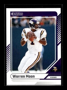 2024 Panini Donruss #126 Warren Moon (NM+)(FTB) - Bild 1 von 2