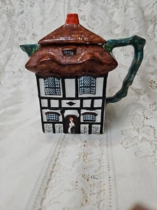 Antique John Maddock & Sons Rustic English Cottage Coffee & Tea Set England - Picture 1 of 7