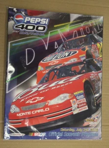 2002 Pepsi 400 at Daytona International Speedway NASCAR Program - July 6, 2002 - Picture 1 of 2