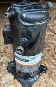 Emerson ZF15K4E-TFD-556 Copeland Scroll Compressor 3HP, 460VAC CAREFULLY REMOVED - Picture 1 of 7
