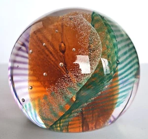 Caithness Glasfedern Briefbeschwerer - Bild 1 von 6