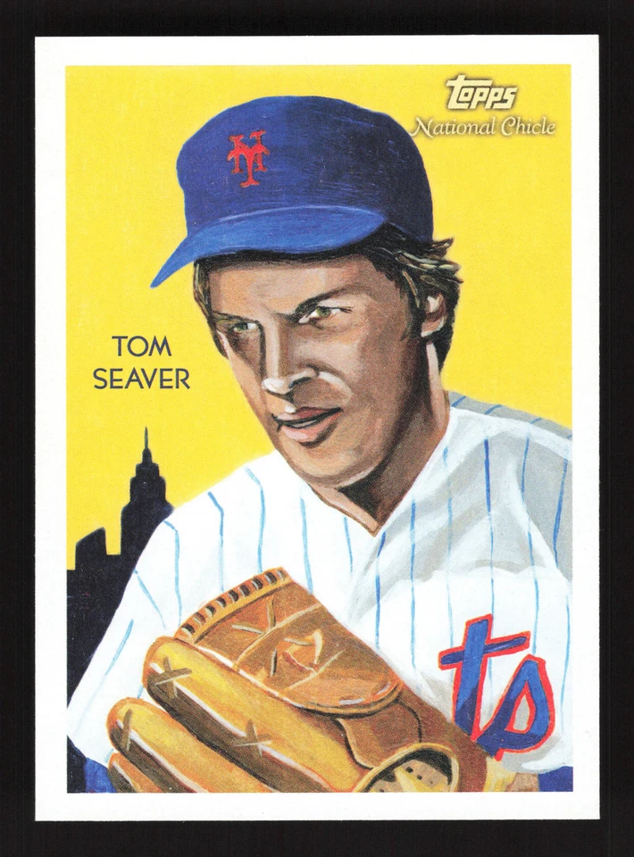 2010 Topps National Chicle #248 Tom Seaver - New York Mets - Image 1 of 2