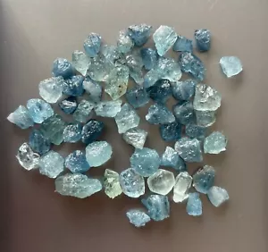 Lot 179 cts Natural Blue Aquamarine Rough From Nigeria - Picture 1 of 6