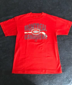 Montreal Canadiens OTH Red Old Time Hockey T-Shirt Size Medium NHL Tee Shirt - Picture 1 of 3