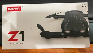 Syma Z1 portable foldable drone app control - Picture 1 of 5