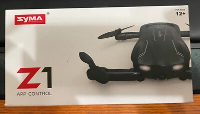 Syma Z1 portable foldable drone app control - Image 1 of 4