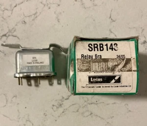 Vintage/Classic Car 12V 20A 6RA Change over relay - Equivalent to Lucas SRB143 - Picture 1 of 5