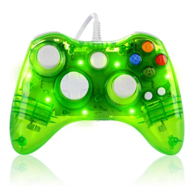Afterglow Xbox 360 Controller Joystick Gamepad USB Wired For Windows PC MAC - Image 1 of 4