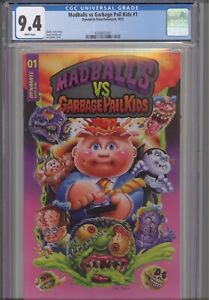 Madballs vs Garbage Pail Kids #1 CGC 9.8 2022 Dynamite Ent.
