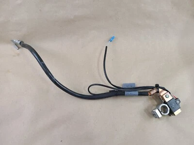 Cable IBS terminal de batería negativo OEM 2004-2010 BMW E63 E64 645 650 M6 Foto 1 de 4