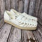Sam And Libby Asha Espadrille Woven Shoes Womens Size 75