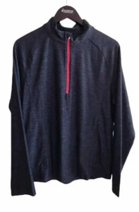 PEBBLE BEACH Performance Damen 1/4 Reißverschluss Pullover Jacke - Größe: Large - Bild 1 von 3