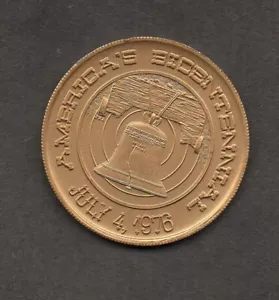 1976 medal America’s Bicentennial coin, philadelphia mayor rizzio - Picture 1 of 2
