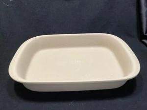Pampered Chef Family Heritage Stoneware Rectangular Baker Pan 10x14" USA - Picture 1 of 6