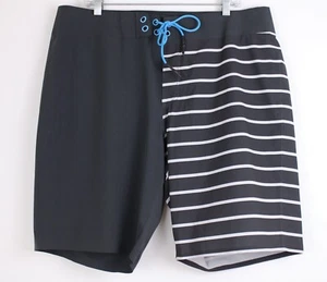 Lululemon Board Shorts Men's Size 40 Gray Unlined Swim Trunks Stretchy Nylon - Picture 1 of 8