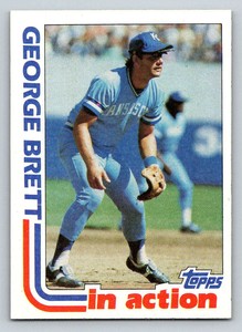 1982 Topps #201 George Brett IA (ref 176985)