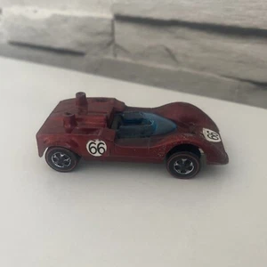 Vintage Hot Wheels Redline 1969 Chaparral 2G Rose Used - Picture 1 of 7