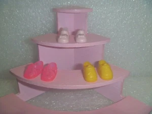 Barbie Schuhe - eigentlich drei Paar, drei Stile 3 Farben Schuh für Kelly, Tommy - Bild 1 von 9