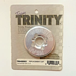 TEAM TRINITY REPLACEMENT CAP FOR MONSTER HEAD 21:27 NEW IN PACKAGE - Picture 1 of 2