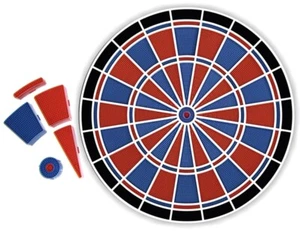 Set de segments de rechange pour Jeu de fléchettes Premium Silver / JX 2000 Prof - Photo 1/1