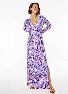 Lilly Pulitzer NWT Nichola Maxi Dress Love You Bunches 💕 Size XL Gorgeous! - Picture 1 of 19