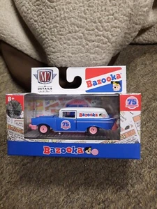 M2 1957 Chevrolet Sedan Delivery S112 Limited Edition Chase #/750 2022 75th Pink - Picture 1 of 7