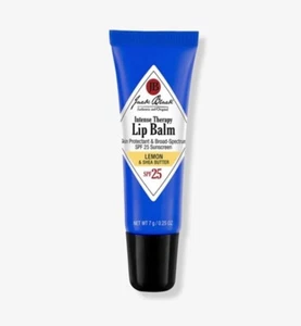Jack Black Intense Therapy Lip Balm SPF 25 full size NEW - Picture 1 of 2