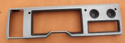 Dash Cluster Bezel Trim Cover for 1993-1996 Chevy GMC G10 G20 G30 van w/AC - Image 1 of 2