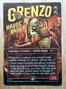 Grenzo, Havoc Raiser - MTG - Secret Lair Drop Series #1621 - Picture 1 of 2
