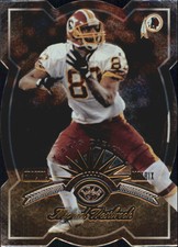 1997 Leaf Fractal Matrix Die-Cuts Football Card #30 Michael Westbrook SY