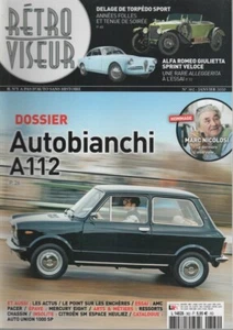 SPIEGEL 362 AUTOBIANCHI A112 CITROEN SM ESPACE AMC PACER GIULIETTA MERCURY 8 - Bild 1 von 2