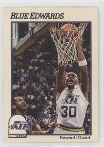 1991-92 NBA Hoops Blue Edwards #208
