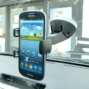 Herbert Richter Quicky Car Mount for Galaxy S2 S3 S3 S4 S5 inc: Mini & Active - Picture 1 of 7