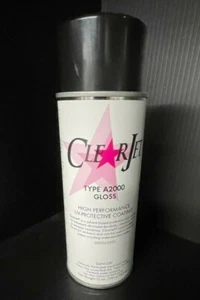 ClearJet Type A2000 Gloss High Performance U-V Protective Coating - Bild 1 von 3