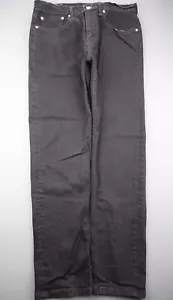 Jeans Uomo 2016 Levi's 502 Gamba Conica Elasticizzato Nero Taglia 32x32 (Msr 32x29) - Foto 1 di 7