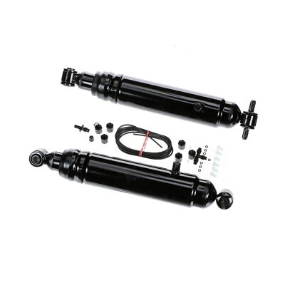 For Chevrolet C1500 GMC Monroe Air Adjustable Rear Shocks Absorbers Kit Set 2PCS - Image 1 of 4