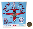 Sticker Aircraft The Red Arrows 1986 Plane Rare Vintage Flying ra