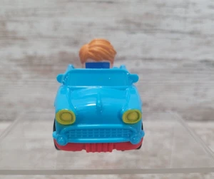 Fisher Price LITTLE PEOPLE Wheelies Cars Koby 2014 Mattel - Picture 1 of 6