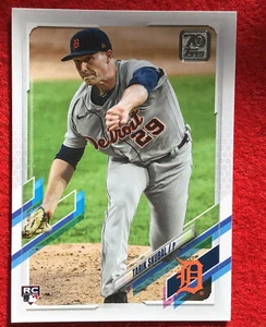 2021 Topps Series 1 Tarik Skubal Rookie Card Detriot Tigers 1.00 Shipping - Bild 1 von 2