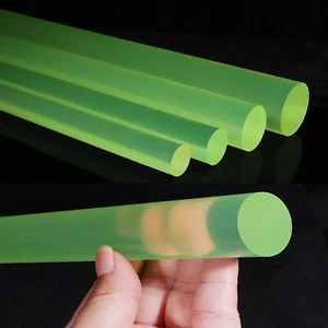 Barra de poliuretano barra de PU barra redonda Ø8 ~ 95 mm material completo barra alta elasticidad - Imagen 1 de 8