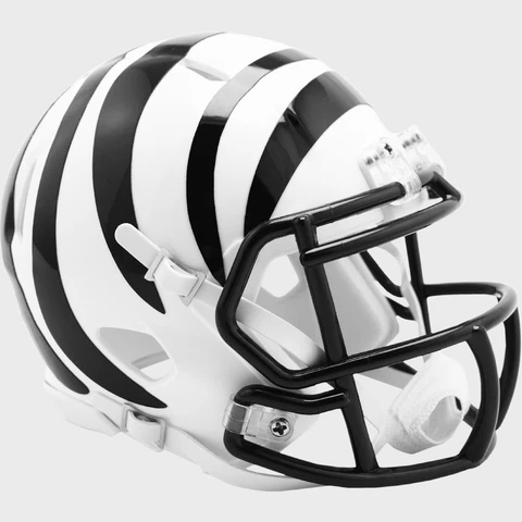 Cincinnati Bengals 2022 Alternate NFL Revolution SPEED Mini Football Helmet Cover