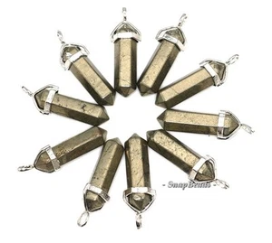 32X9MM COLGANTE DE PIEDRA PRECIOSA DE HIERRO PUNTO 32X9MM CUENTAS SUELTAS 2 CUENTAS - Imagen 1 de 2